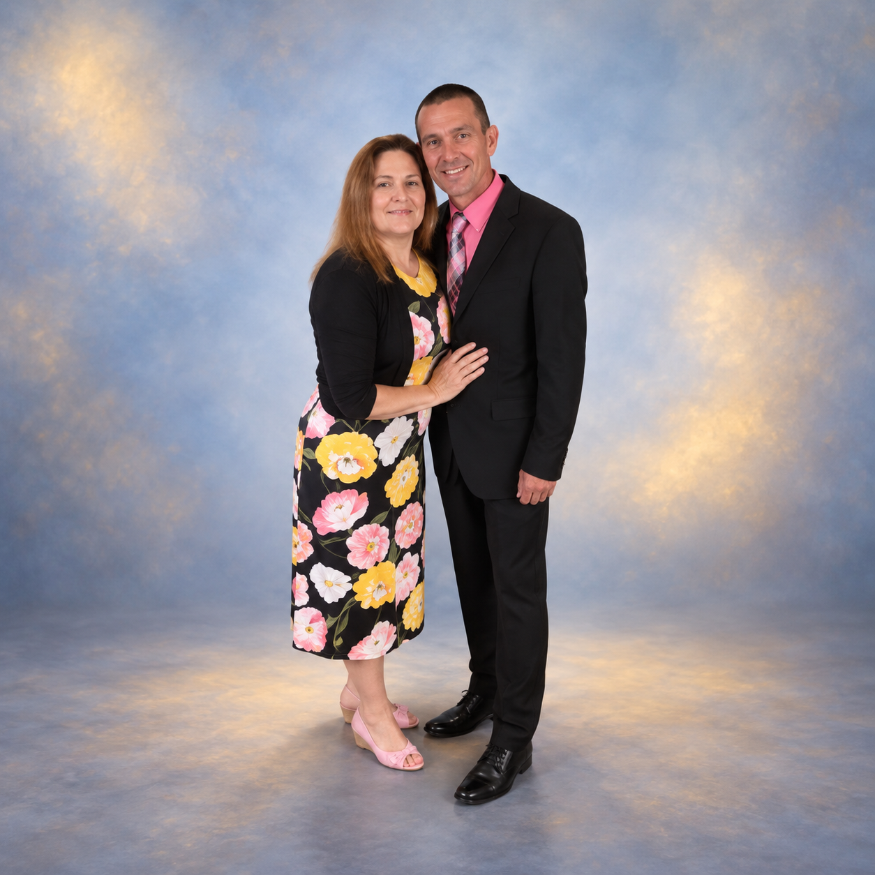 Samuel González y Marisol Rosado